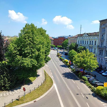 Appartement Centrum Apartament Przytulny à Świdnica Extérieur photo