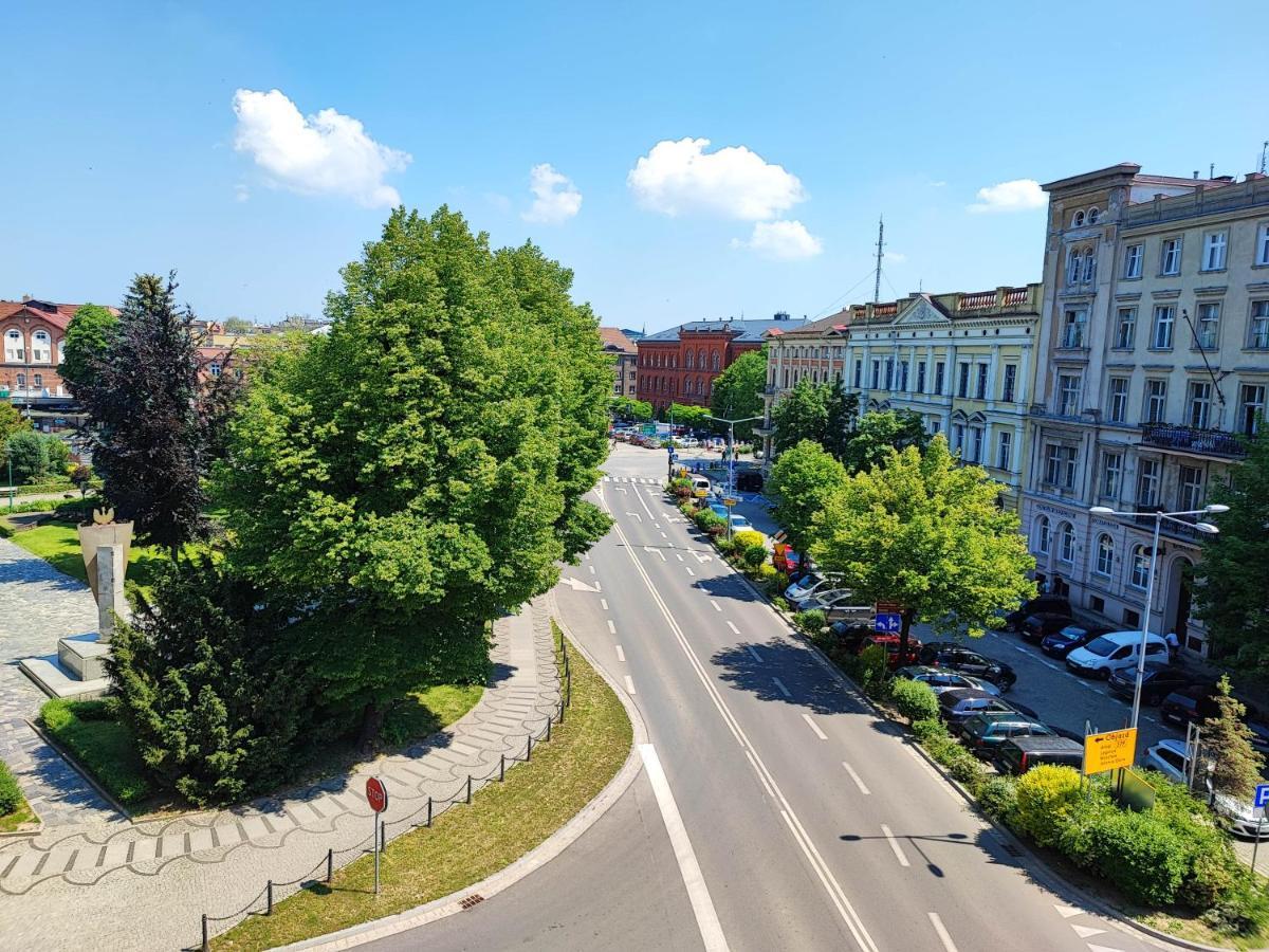 Appartement Centrum Apartament Przytulny à Świdnica Extérieur photo